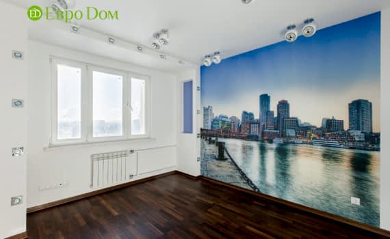 Ремонт четырехкомнатной квартиры 107 кв. м в стиле неоклассика. Фото проекта