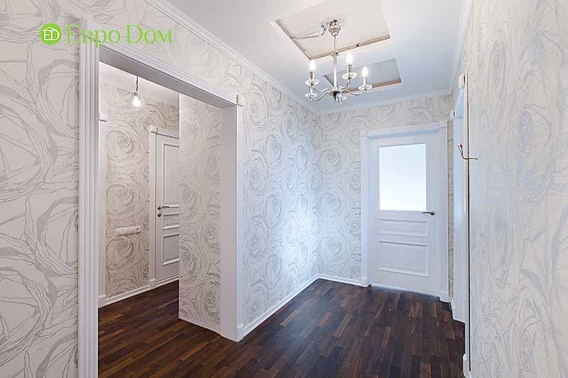 Ремонт и отделка 4-комнатной квартиры. Интерьер в стиле неоклассика. Фото 010