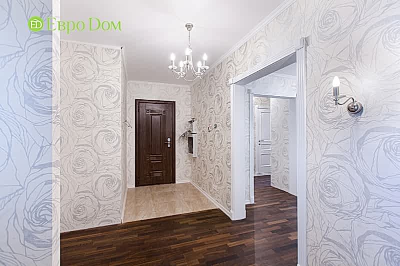 Ремонт и отделка 4-комнатной квартиры. Интерьер в стиле неоклассика. Фото 011