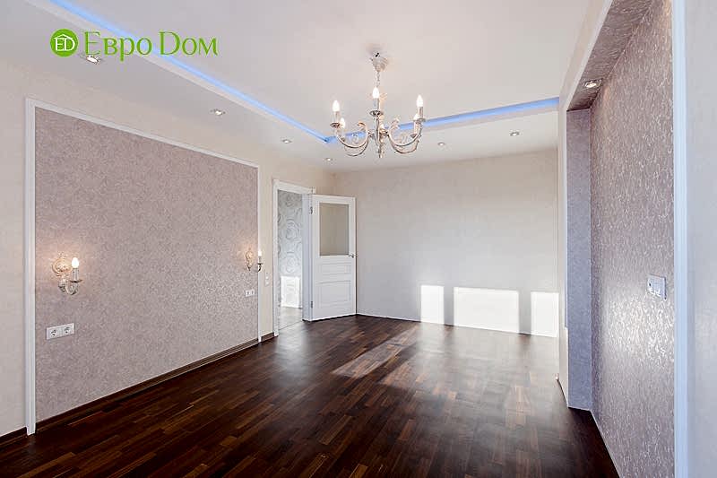 Ремонт и отделка 4-комнатной квартиры. Интерьер в стиле неоклассика. Фото 014