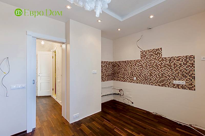 Ремонт и отделка 4-комнатной квартиры. Интерьер в стиле неоклассика. Фото 015