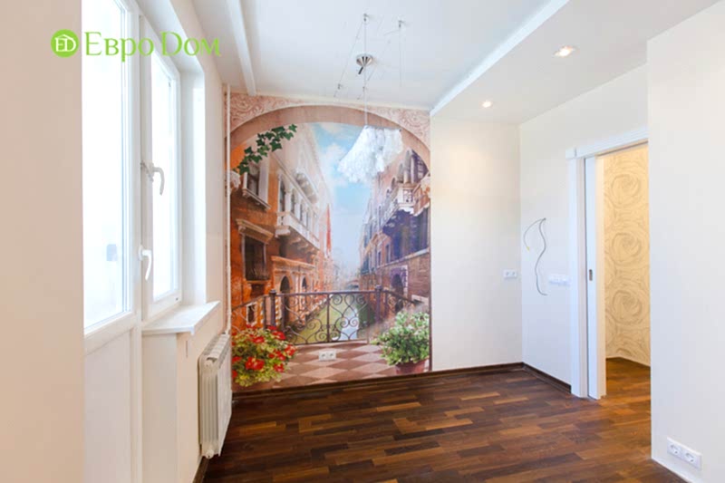 Ремонт и отделка 4-комнатной квартиры. Интерьер в стиле неоклассика. Фото 016