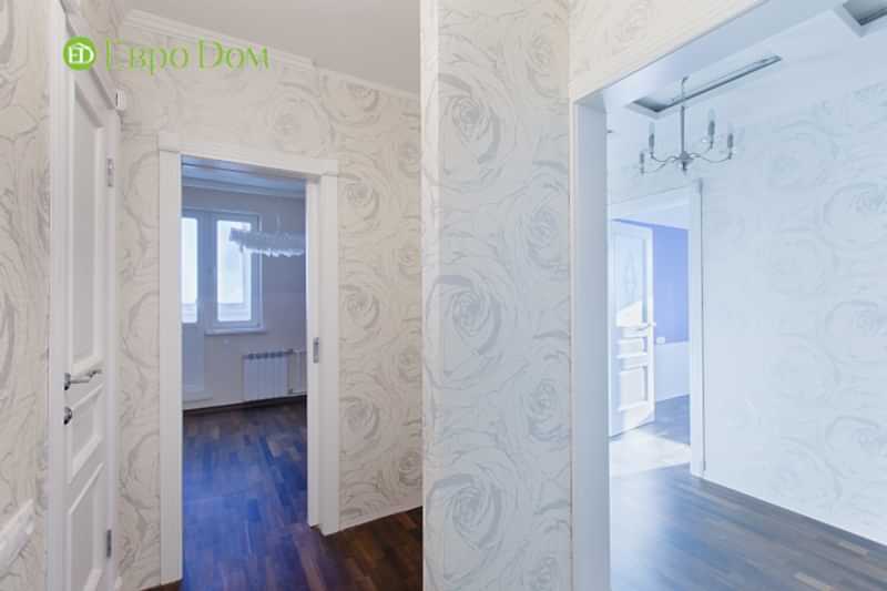 Ремонт и отделка 4-комнатной квартиры. Интерьер в стиле неоклассика. Фото 017