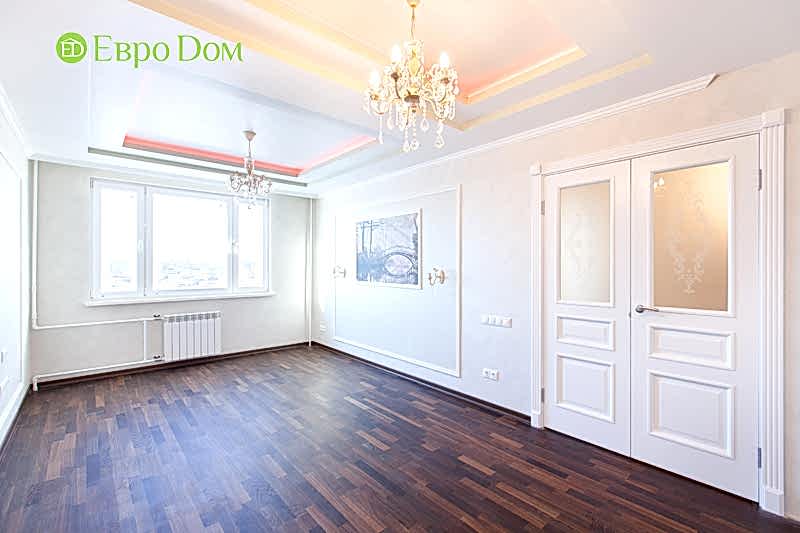 Ремонт и отделка 4-комнатной квартиры. Интерьер в стиле неоклассика. Фото 018