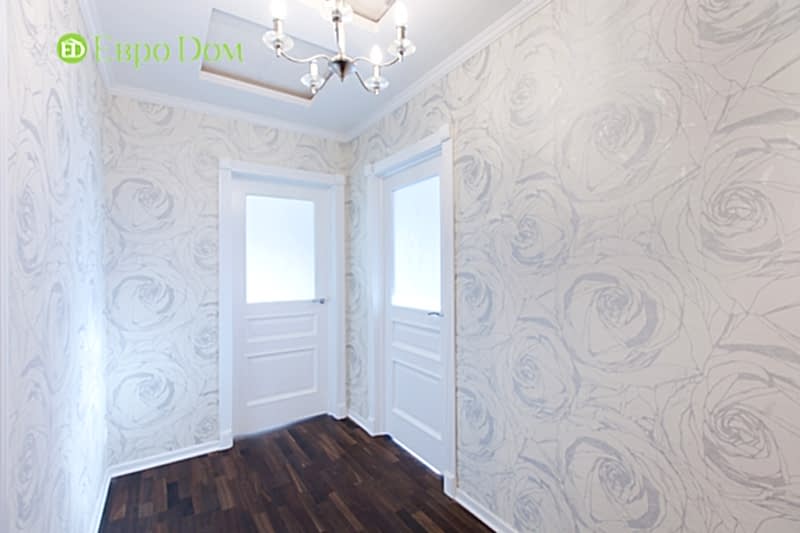 Ремонт и отделка 4-комнатной квартиры. Интерьер в стиле неоклассика. Фото 020