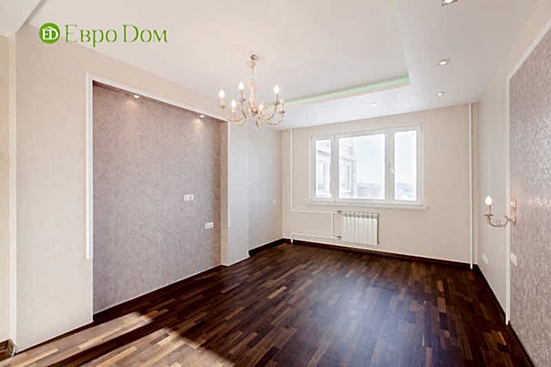 Ремонт и отделка 4-комнатной квартиры. Интерьер в стиле неоклассика. Фото 021