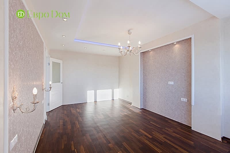 Ремонт и отделка 4-комнатной квартиры. Интерьер в стиле неоклассика. Фото 022