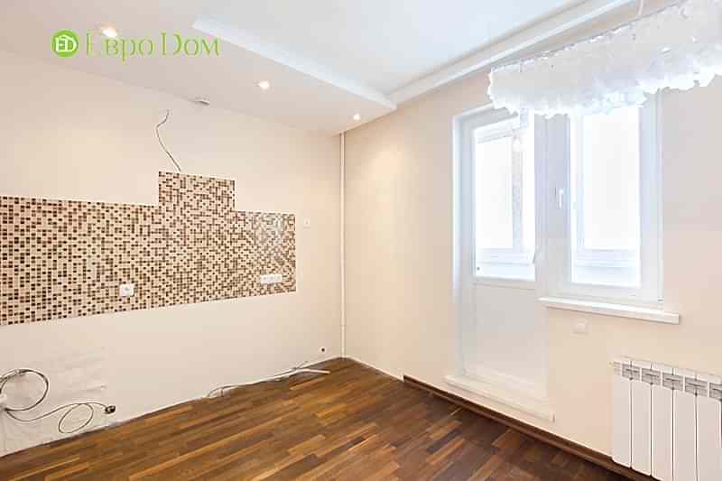 Ремонт и отделка 4-комнатной квартиры. Интерьер в стиле неоклассика. Фото 023