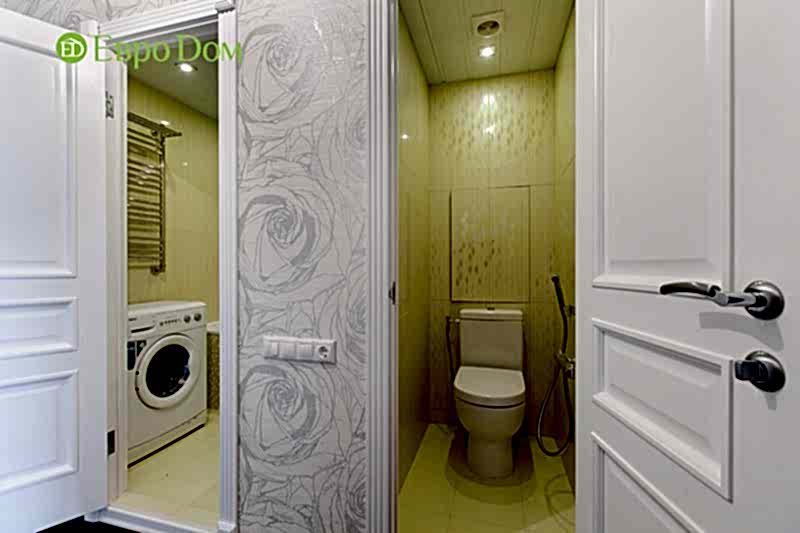 Ремонт и отделка 4-комнатной квартиры. Интерьер в стиле неоклассика. Фото 024