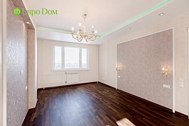 Ремонт и отделка 4-комнатной квартиры. Интерьер в стиле неоклассика. Фото 026