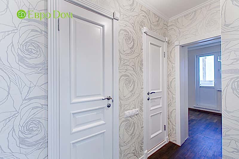 Ремонт и отделка 4-комнатной квартиры. Интерьер в стиле неоклассика. Фото 027