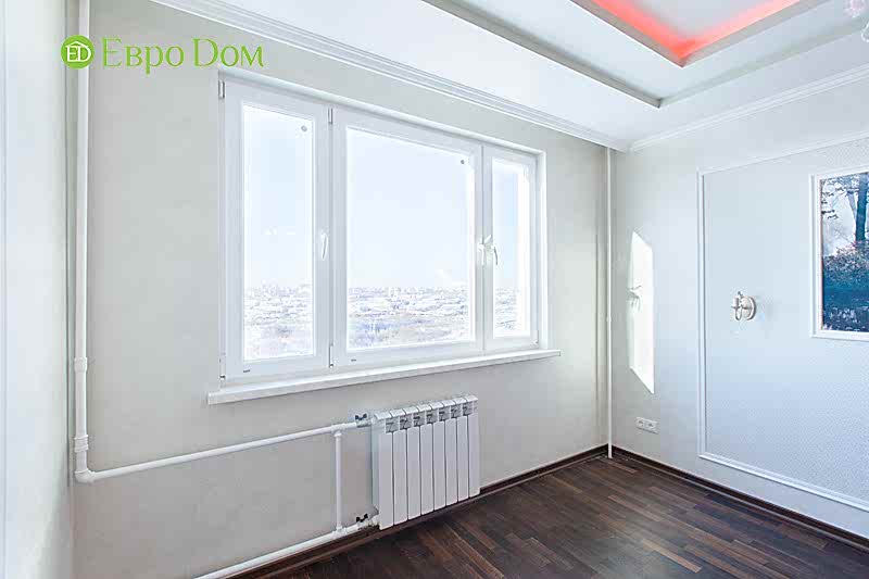 Ремонт и отделка 4-комнатной квартиры. Интерьер в стиле неоклассика. Фото 029