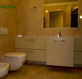 Ремонт двухкомнатной квартиры 64 кв. м в современном стиле. Фото проекта