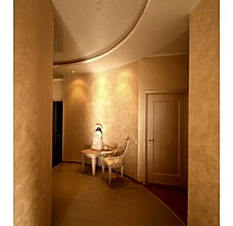 Ремонт двухкомнатной квартиры 180 кв. м в стиле неоклассика. Фото проекта