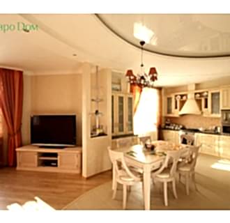 Ремонт двухкомнатной квартиры 180 кв. м в стиле неоклассика. Фото проекта