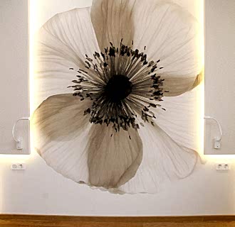 Ремонт двухкомнатной квартиры 51 кв. м в современном стиле. Фото проекта