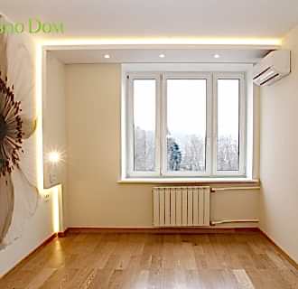 Ремонт двухкомнатной квартиры 51 кв. м в современном стиле. Фото проекта