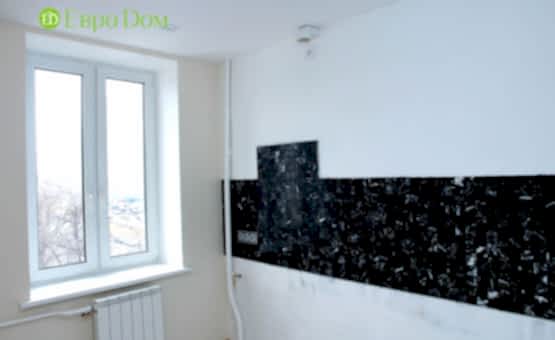 Ремонт 2-комнатной квартиры 51 кв.м. по адресу г. Алматы, ул. Дружбы, д. 10/32. Фото 3