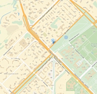 Ремонт двухкомнатной квартиры 51 кв. м в современном стиле. Фото проекта