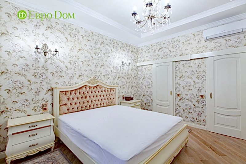 Ремонт трёхкомнатной квартиры. Интерьер в классическом стиле. Фото 07