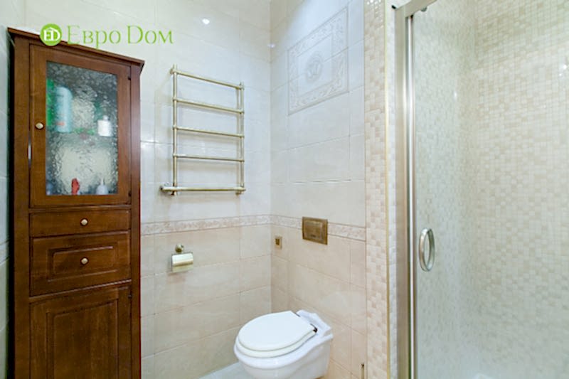 Ремонт трёхкомнатной квартиры. Интерьер в классическом стиле. Фото 08