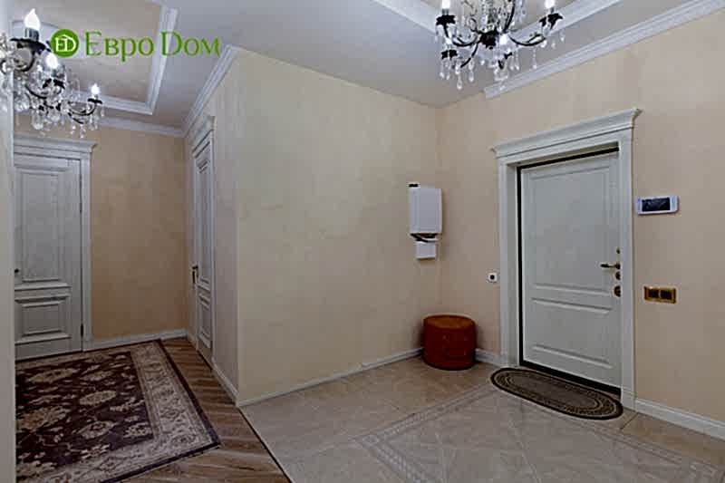 Ремонт трёхкомнатной квартиры. Интерьер в классическом стиле. Фото 09