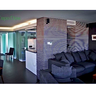 Ремонт коттеджа 145 кв. м в современном стиле. Фото проекта