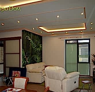 Ремонт коттеджа 115 кв. м в современном стиле. Фото проекта