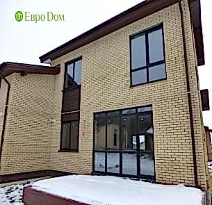 Ремонт коттеджа 115 кв. м в современном стиле. Фото проекта