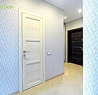 Ремонт однокомнатной квартиры 38 кв. м в современном стиле. Фото проекта