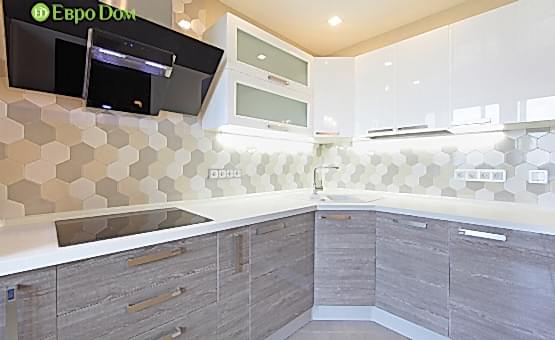 Ремонт однокомнатной квартиры 38 кв.м. по адресу МО, г. Щелково, Сиреневая улица, 5А. Фото 4