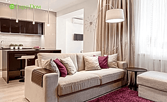 Ремонт квартиры-студии