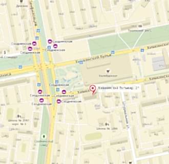 Ремонт однокомнатной квартиры 59 кв. м в современном стиле. Фото проекта