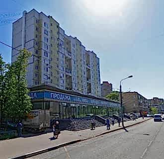 Ремонт однокомнатной квартиры 59 кв. м в современном стиле. Фото проекта