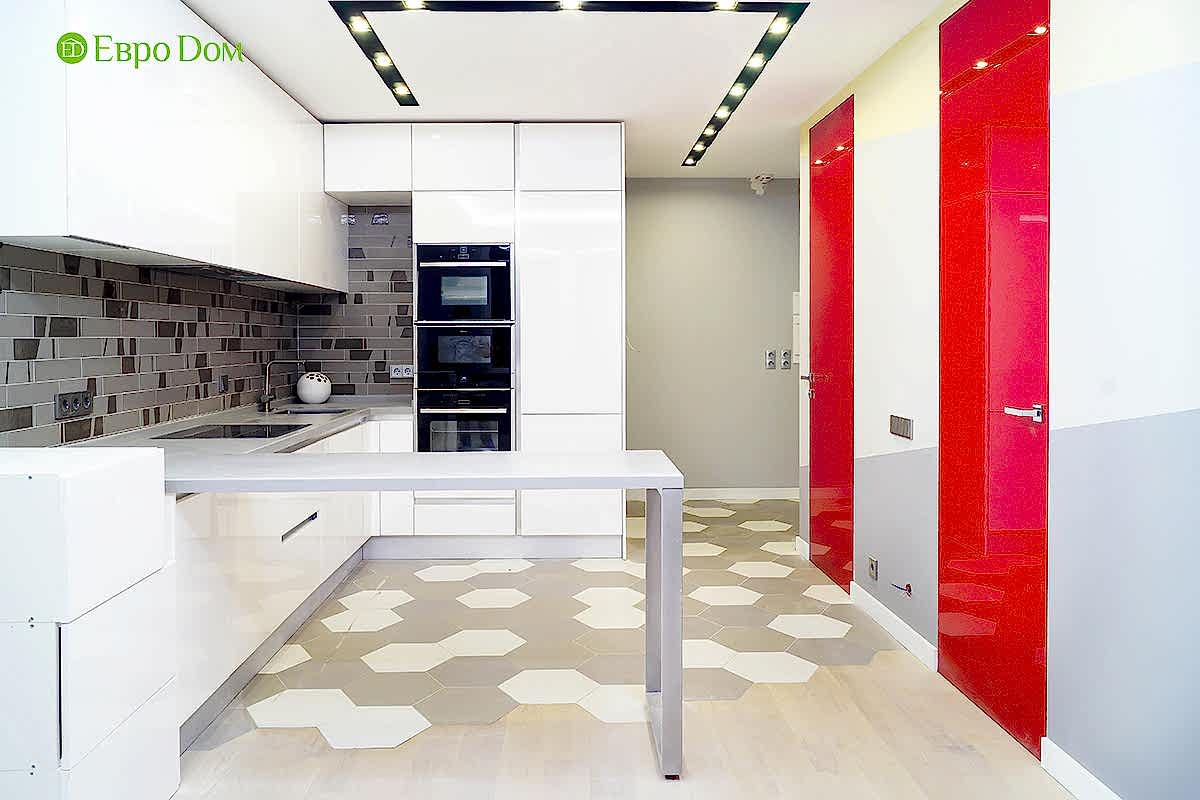 Ремонт однокомнатной квартиры 50 кв. м в современном стиле. Фото 02