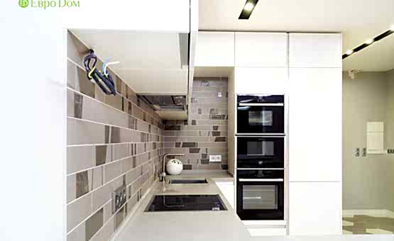 Ремонт 1-комнатной квартиры 50 кв.м. по адресу г. Алматы, ул. Самуила Маршака, д. 13. Фото 2