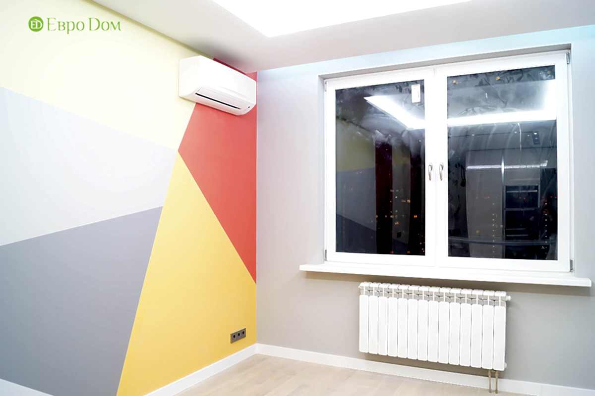 Ремонт однокомнатной квартиры 50 кв. м в современном стиле. Фото 04