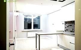 Ремонт 1-комнатной квартиры 50 кв.м. по адресу г. Алматы, ул. Самуила Маршака, д. 13. Фото 4