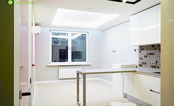 Ремонт 1-комнатной квартиры 50 кв.м. по адресу г. Алматы, ул. Самуила Маршака, д. 13. Фото 4