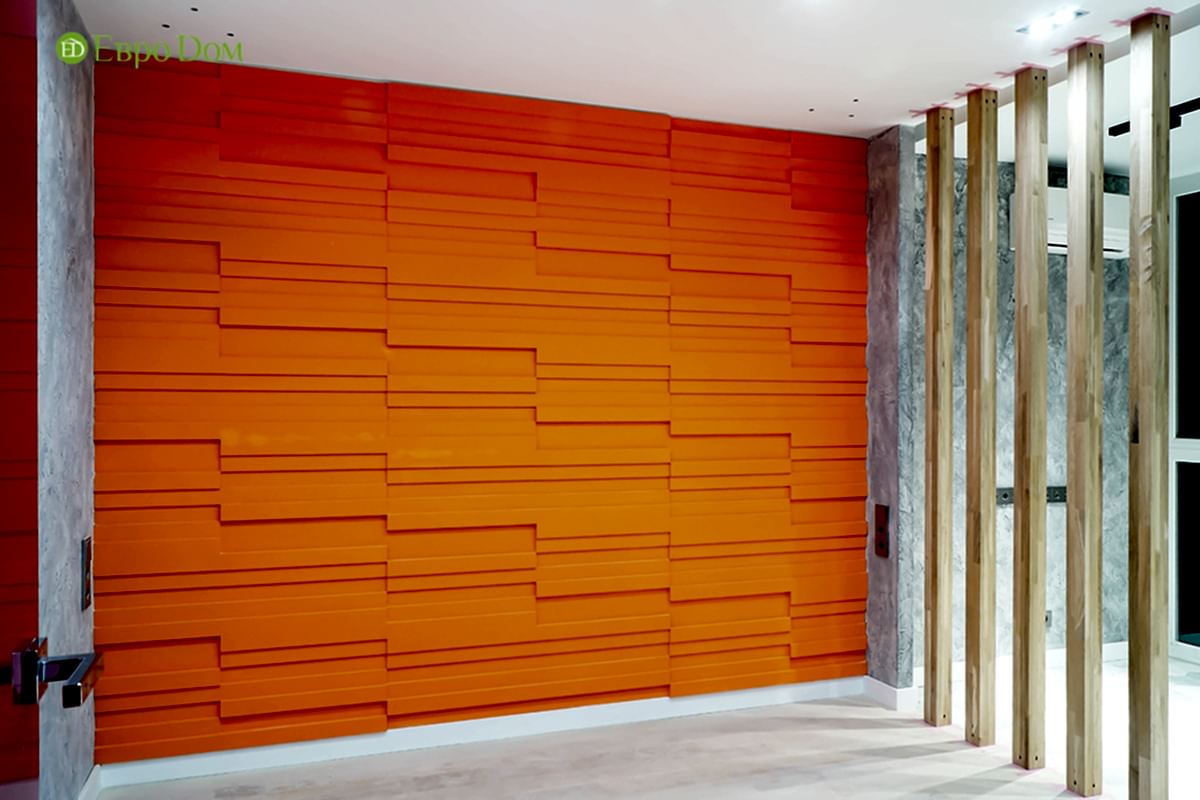 Ремонт однокомнатной квартиры 50 кв. м в современном стиле. Фото 06