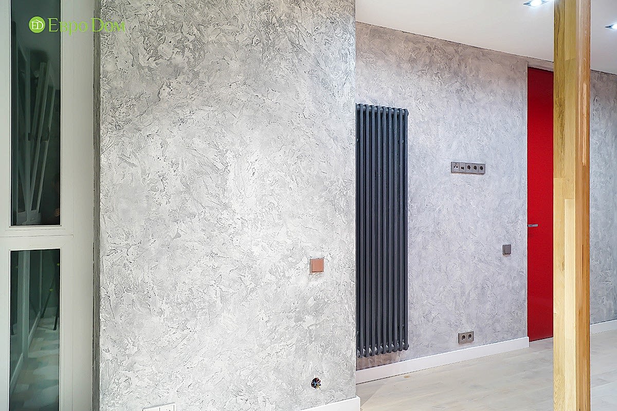 Ремонт однокомнатной квартиры 50 кв. м в современном стиле. Фото 07