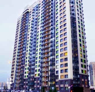 Ремонт однокомнатной квартиры 50 кв. м в современном стиле. Фото проекта