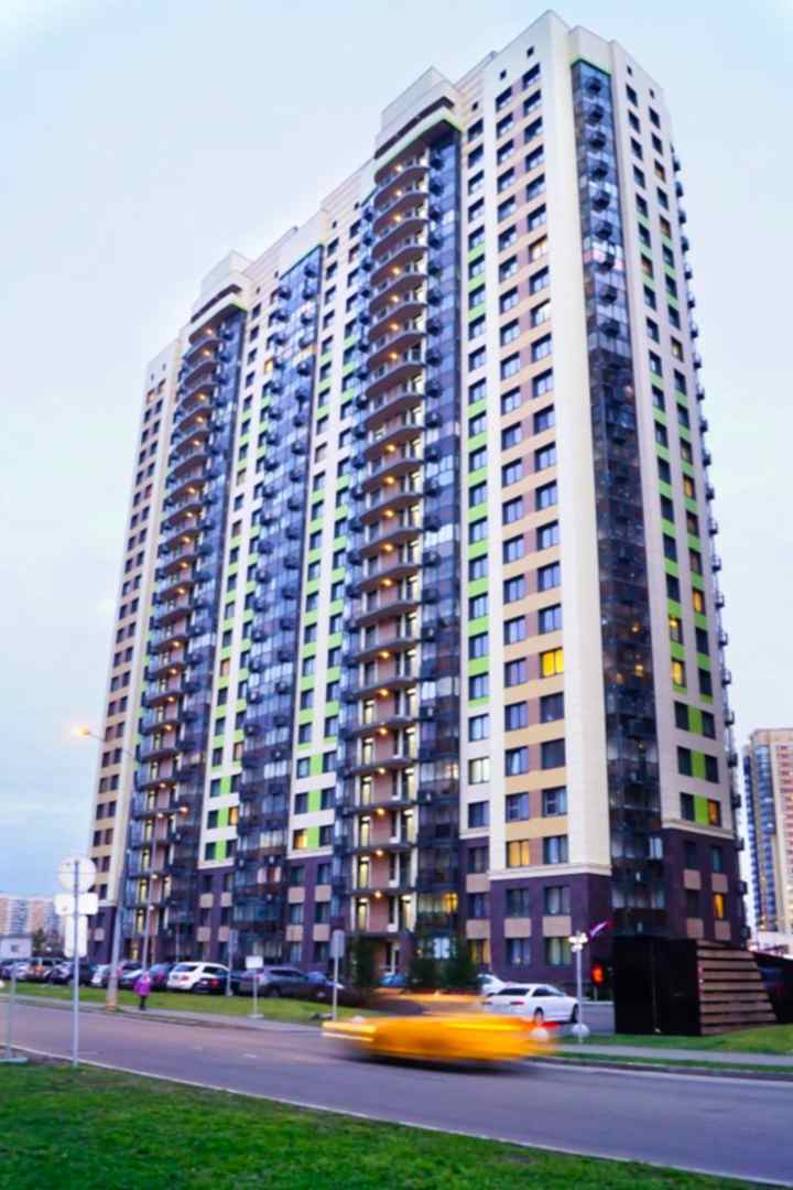 Ремонт однокомнатной квартиры 50 кв. м в современном стиле. Фото 024