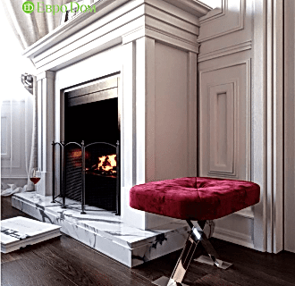 Ремонт трехкомнатной квартиры 135 кв. м в классическом стиле. Фото проекта