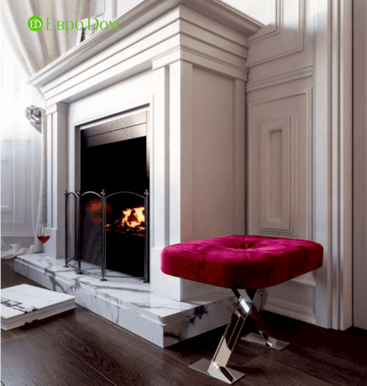 Ремонт 3-комнатной квартиры в классическом стиле. Фото 05