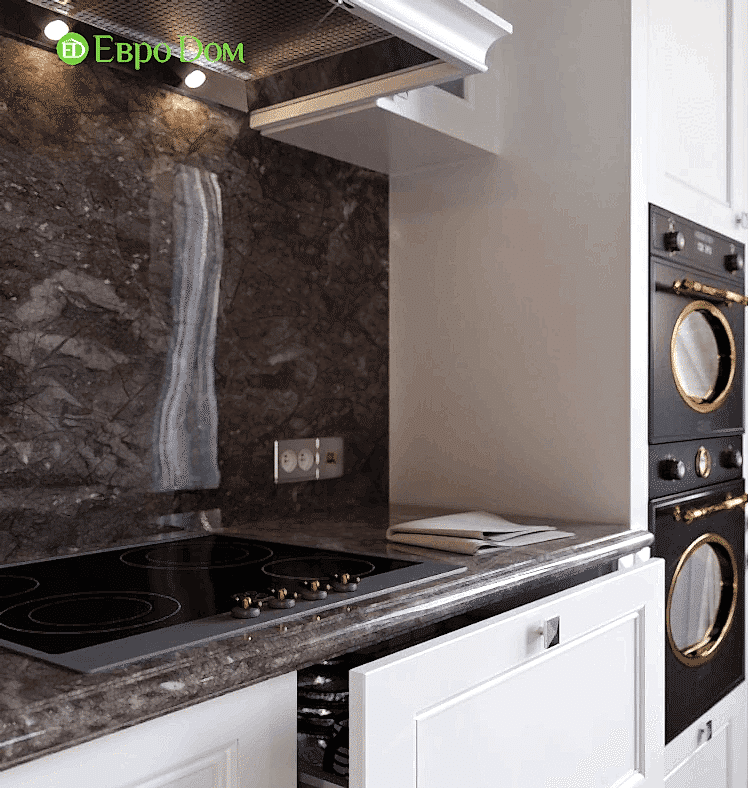 Ремонт 3-комнатной квартиры в классическом стиле. Фото 06