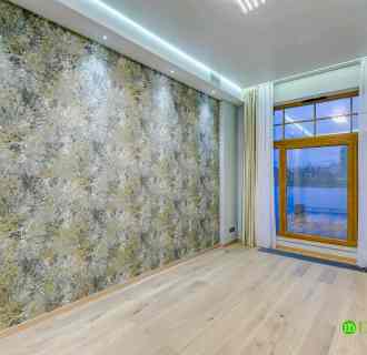 Ремонт трехкомнатной квартиры 160 кв. м в современном стиле. Фото проекта