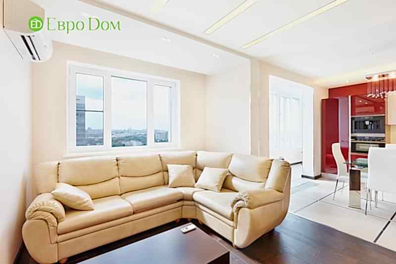 Ремонт и отделка 4-комнатной квартиры в современном стиле. Фото 03