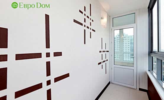 Ремонт 3-комнатной квартиры 103 кв.м. по адресу г.Алматы, 1-й Нагатинский пер. д.1, корп.1. Фото 3