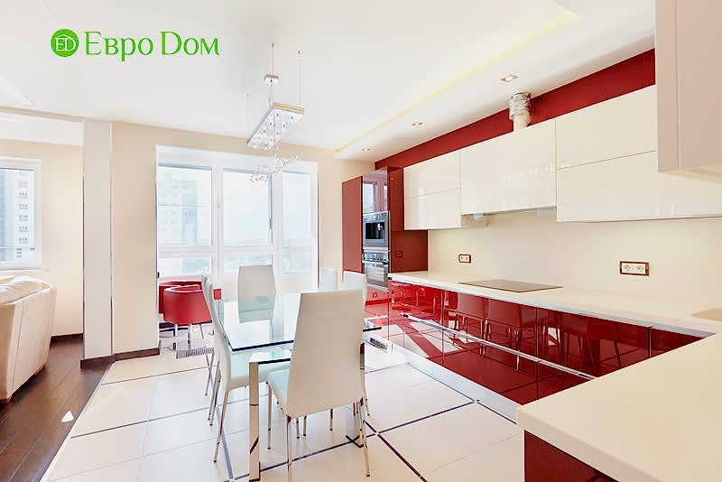 Ремонт и отделка 4-комнатной квартиры в современном стиле. Фото 07